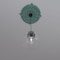 Ekena Millwork Attica PVC Medallion (Canopies up to 6 3/4"), 19"OD x 3 1/2"ID x 1"P, Metallic Sea Mist CMP19ATFSM - alternate 8